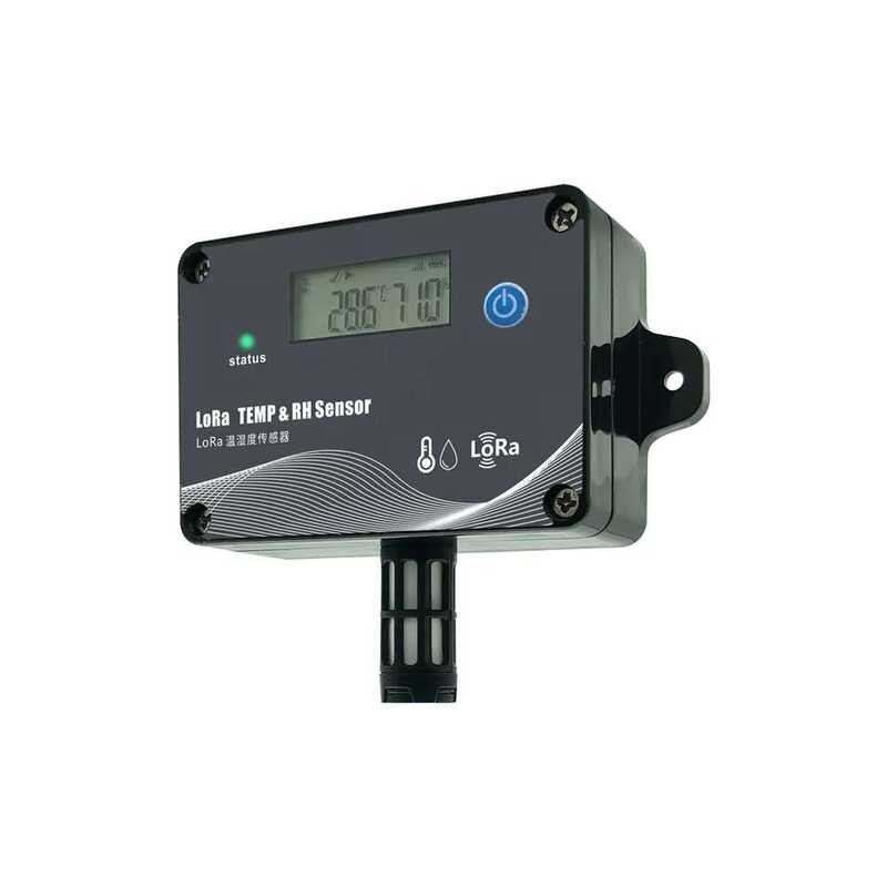 Tzone Tag08B Lora and Humidity Sensor Lorawan Temperature Recorder Data ...