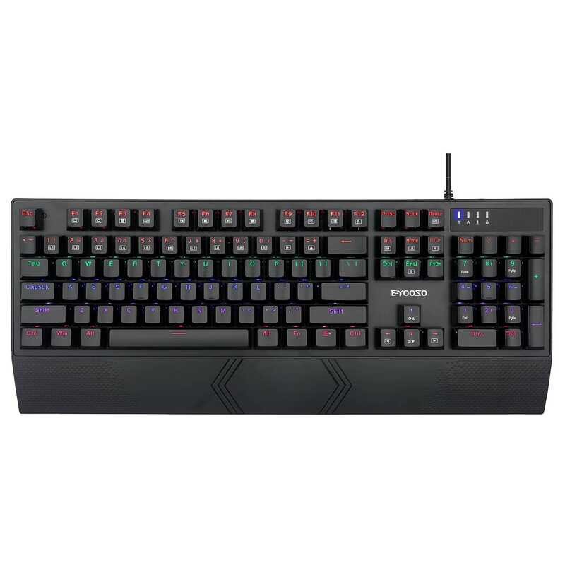 COD Original Product Keys Wired Mechanical Gaming Keyboard Rainbow ...