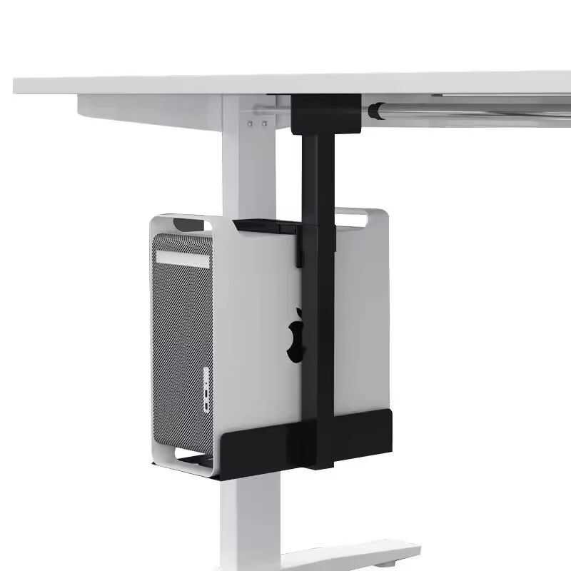 Case Universal PC Holder Under Desk Wall Side Mount CPU Stand ...