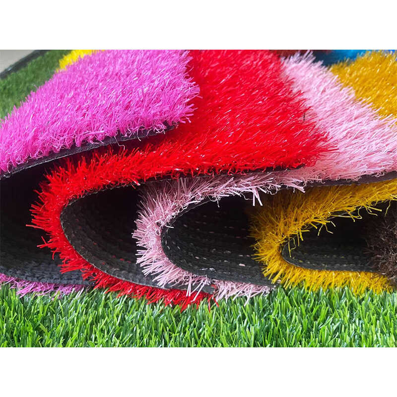 Artificial Turf Kindergarten Rainbow Track School Playground Circular ...