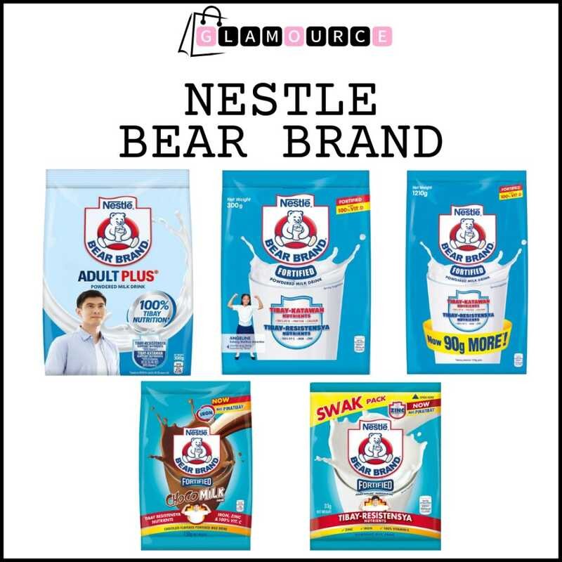 Bear Brand Fortified Powdered Milk Drink Swak Original Nestle 1201G ...