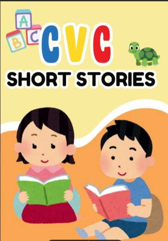 CVC Short Stories 32 Pages Softbind Bookbind Workbook A4 Size E0e 4D9 ...