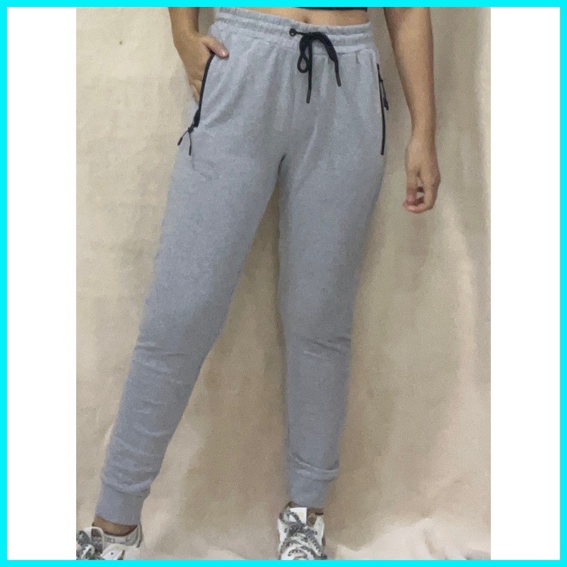 NEW! REDTAG Men/Women Cotton Jogger with Side Zip-Pockets Imported ...