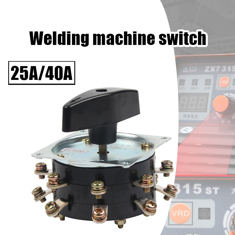 KDH2-8 25A Electric Welder Switch Welder Combination Split Switch ...