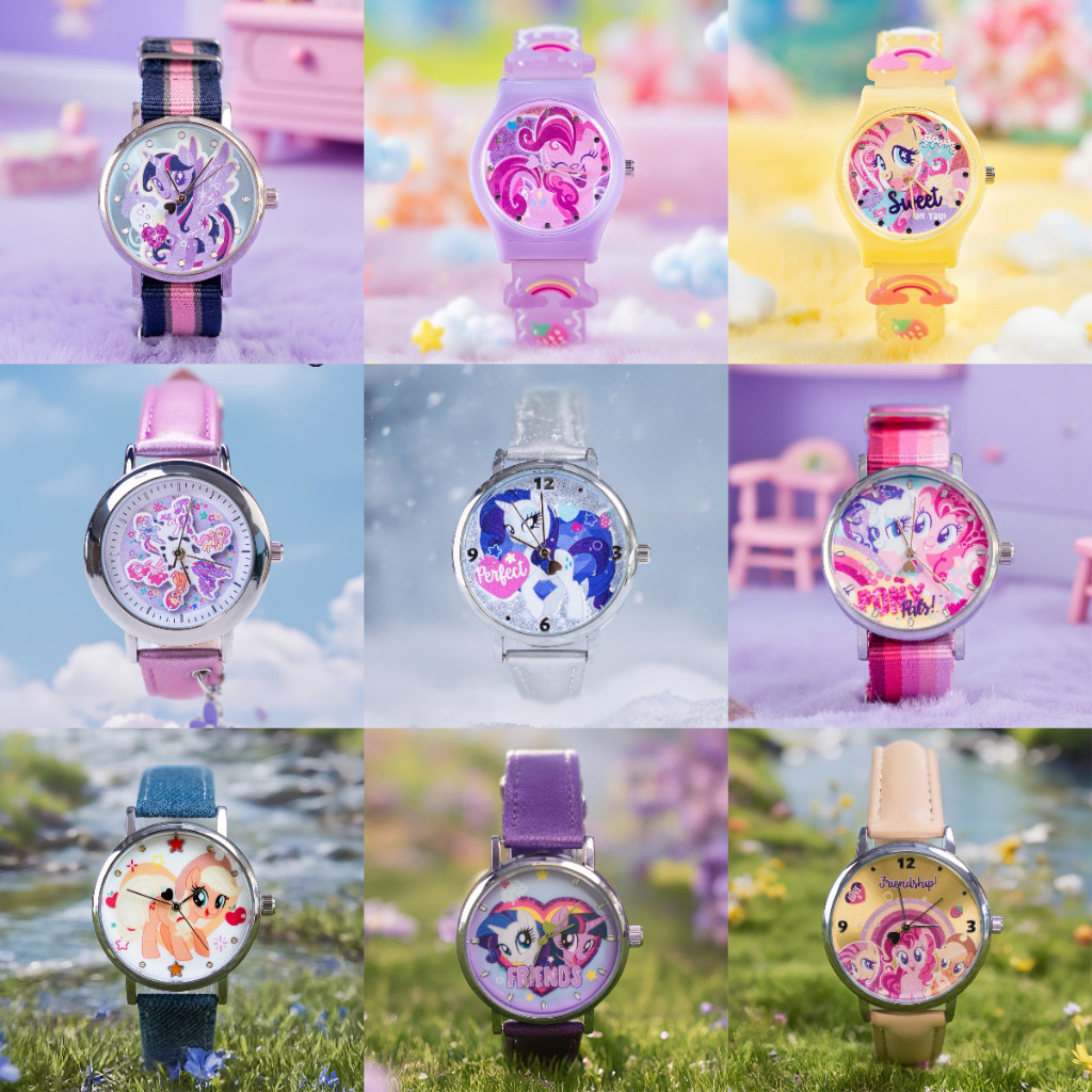My Little Pony Watch Blind Box - Water Resistant Student Wristwatch 1 ...