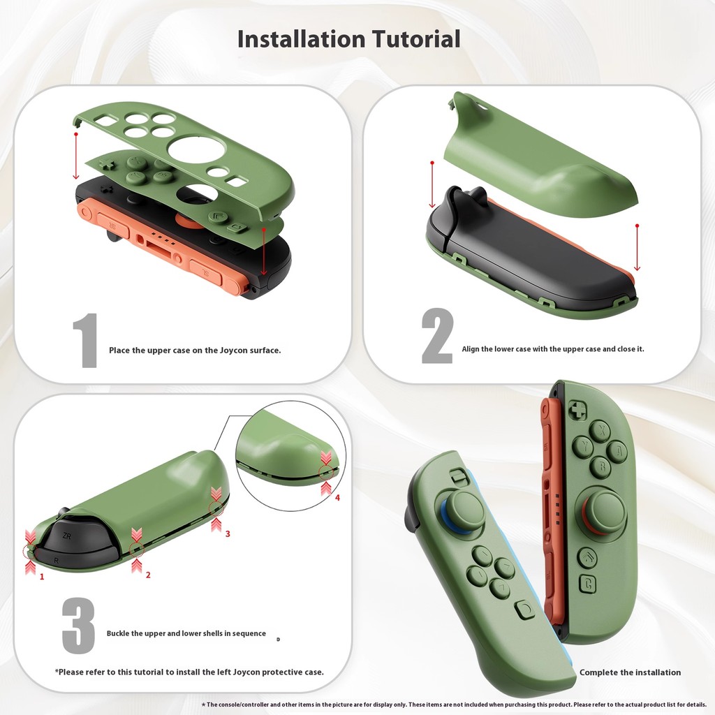 Dockable Protective Full-Body Shell Cover for Nintendo Switch 2 with ...