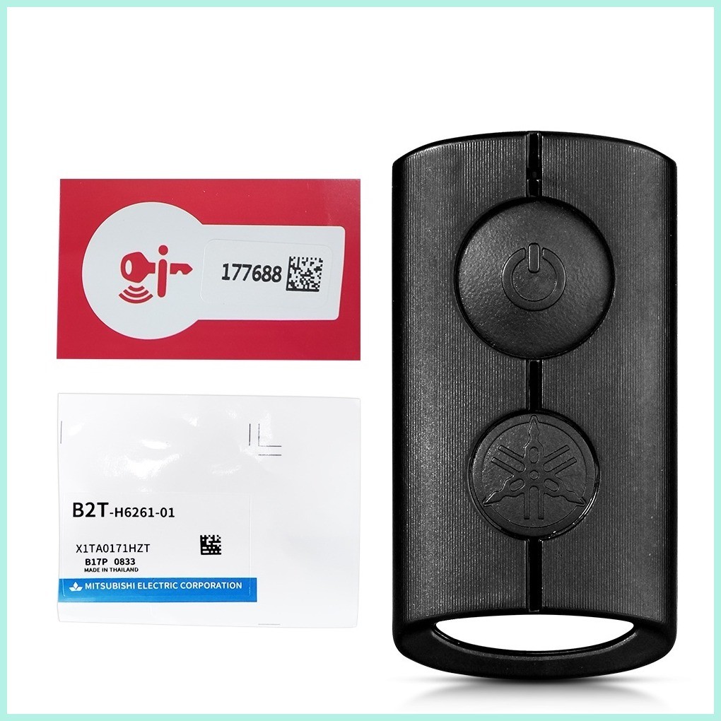 Genuine Spare Remote Key (Aerox S V1 V2 / Nmax V2 V2.1 / Xmax / Sniper ...