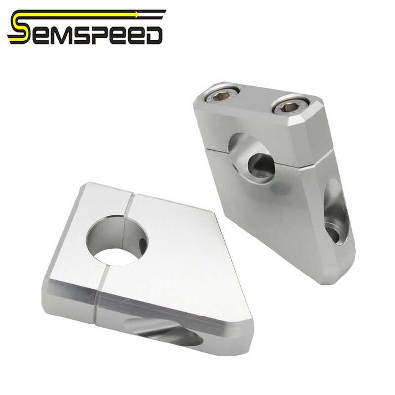 々 SEMSPEED Handlebar Riser Adapter For KTM 390 790 890 1090 1190 ...