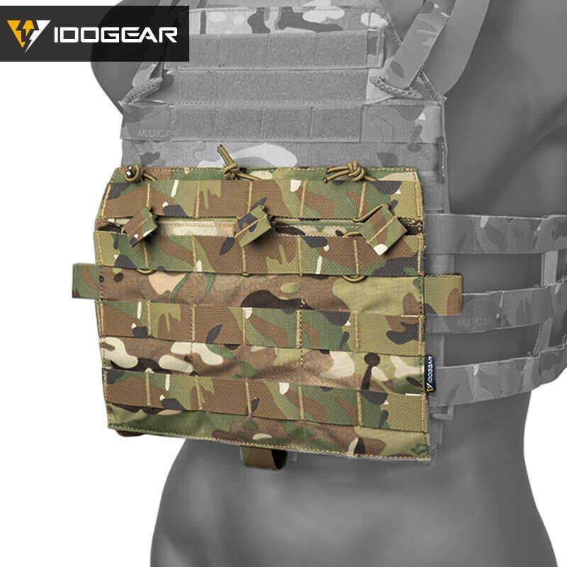 Pochette Triple Pour Chargeurs 5.56 - Panneau MOLLE Compatible AVS, JPC