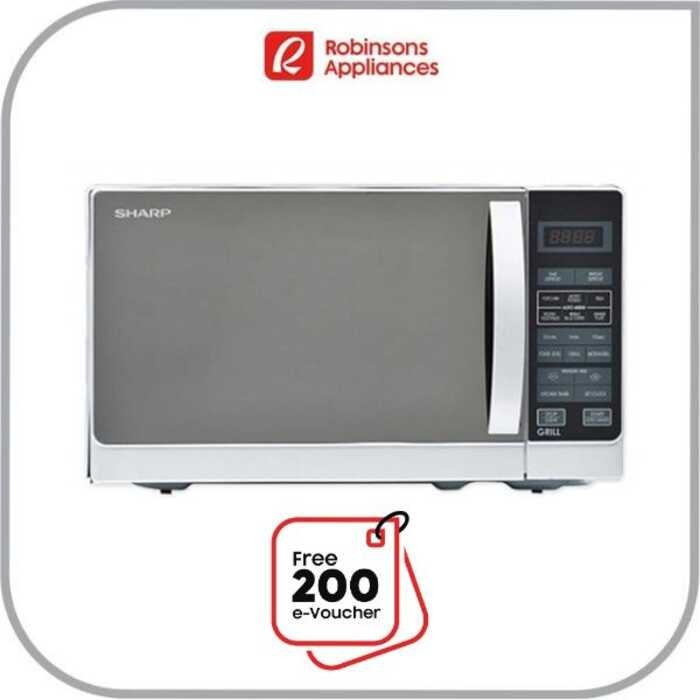 SHARP MICROWAVE OVEN (R72A SL) | Shopee Philippines