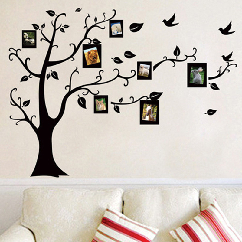 Leaves Tree Removable Wall Sticker Decal Home Decor Vinyl Mural Art ...