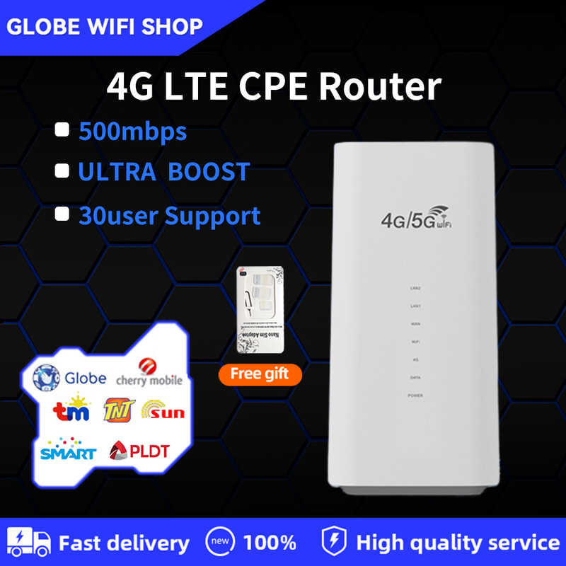 WiFi Modem 4G/5G Pro Original LTE Cat12 Up to 500Mbps 2.4G AC1200 ...