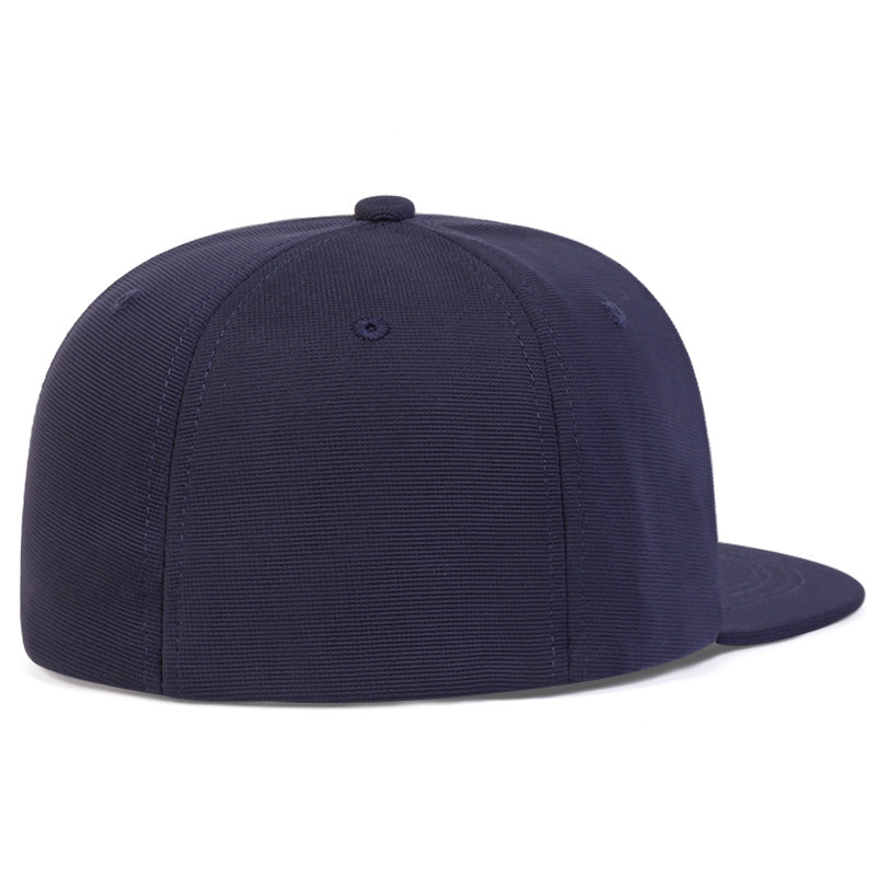 round cap for men Solid color fashion full cap outdoors visor cap Hip ...