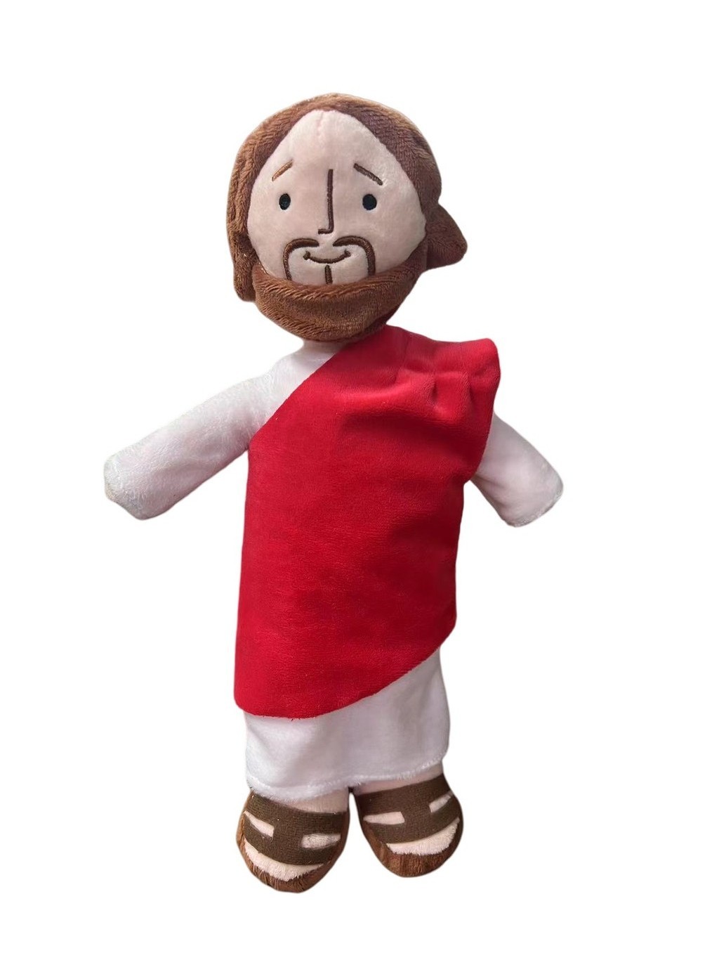 Bebe Poupee Jesus Plush Doll 13-inch - My Friend Jesus Stuffed Toy For Easter & Religious Gifts Jesus Gifts - View #4