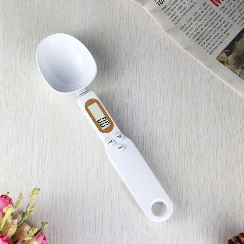500g/0.1g Coffee Powder Electronic Spoon Portable LCD Digital Kitchen