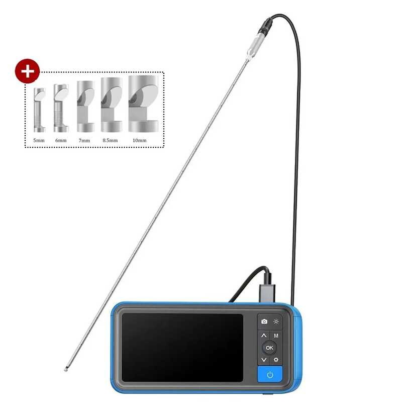NTG450H 4.5inch Teslong 1080P HD Screen Rigid Rifle Borescope 5mm