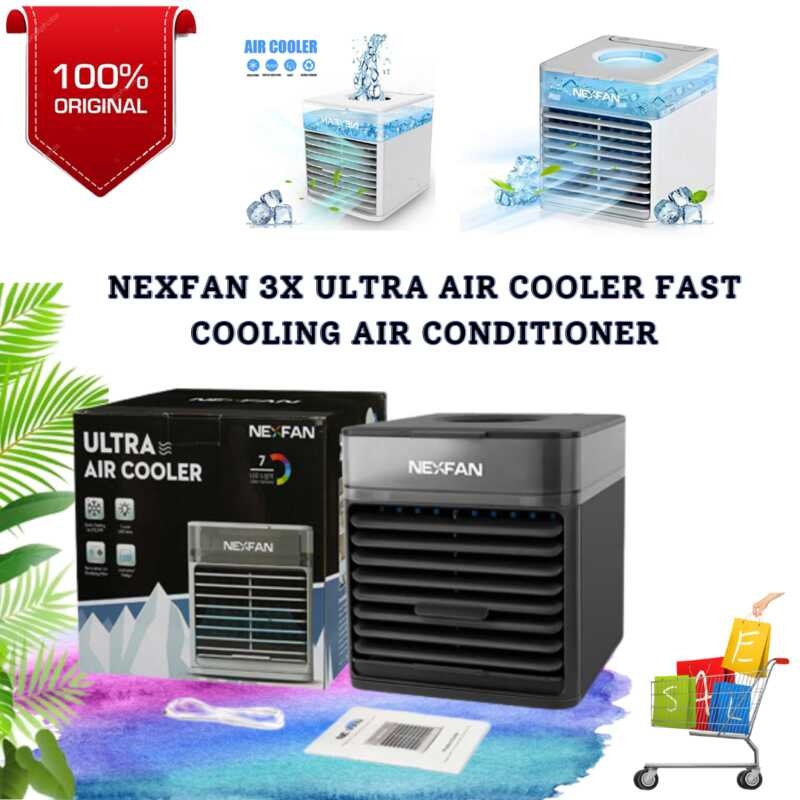 Na Orihinal NEXFAN 3X ULTRA AIR COOLER FAST COOG Air CONDITIONER