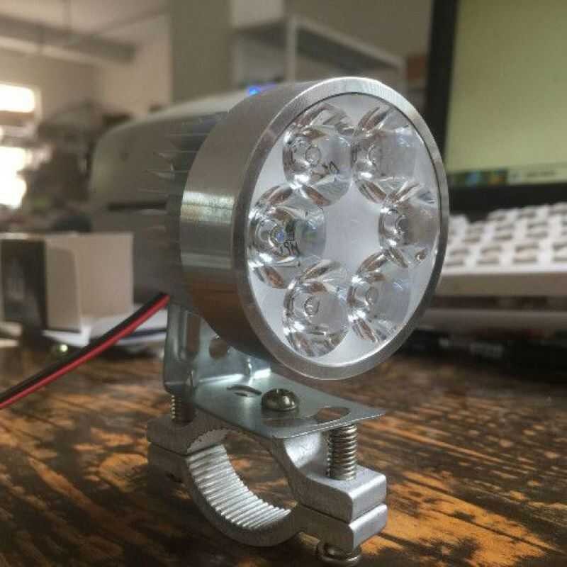 C2 Motorcycle Illuminated New Electric Motor LED Bulb Spotlight 12V48v ...
