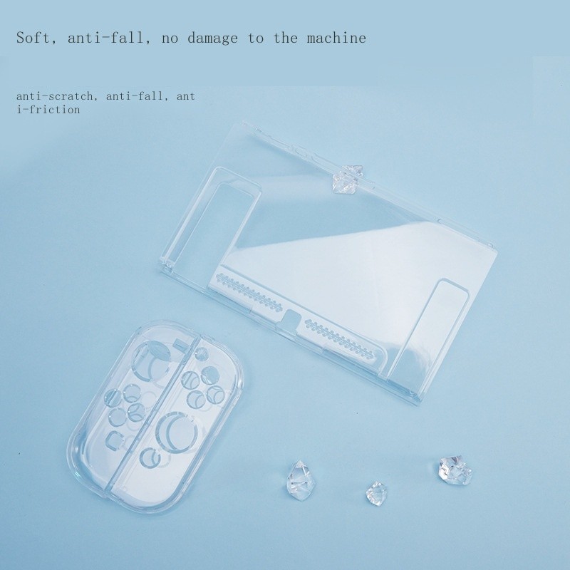 New Nintendo Switch protective case lite transparent crystal case ns