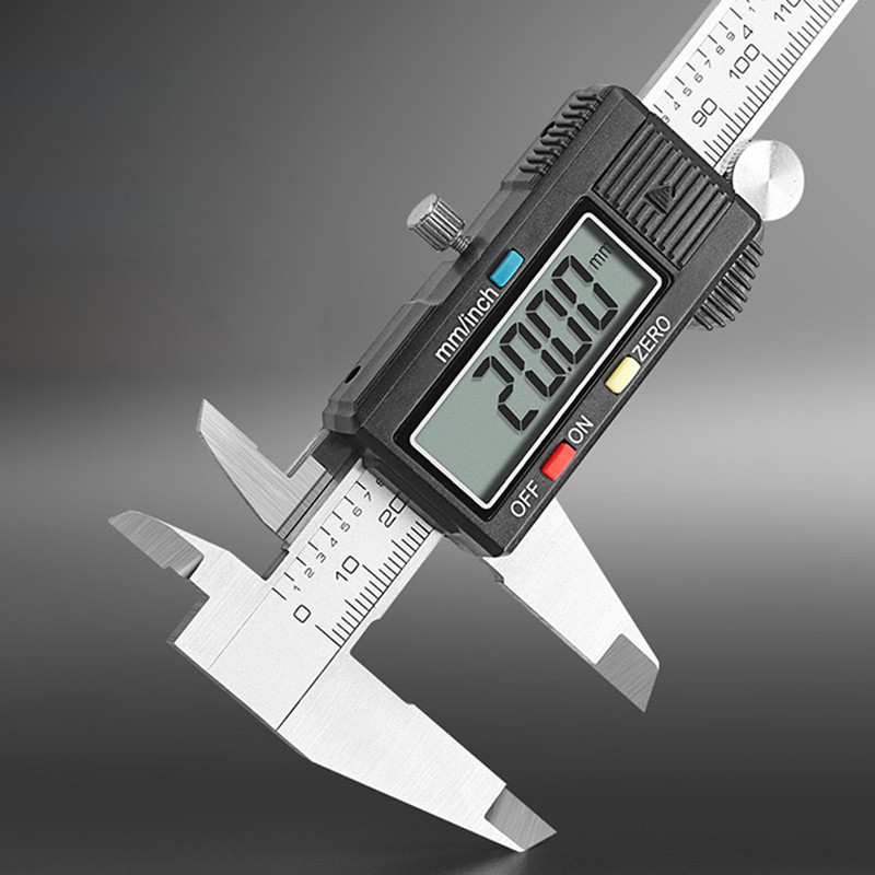 Zinc Alloy Electronic Vernier 6 Inch 0-150Mm Micrometer Measuring Tool ...