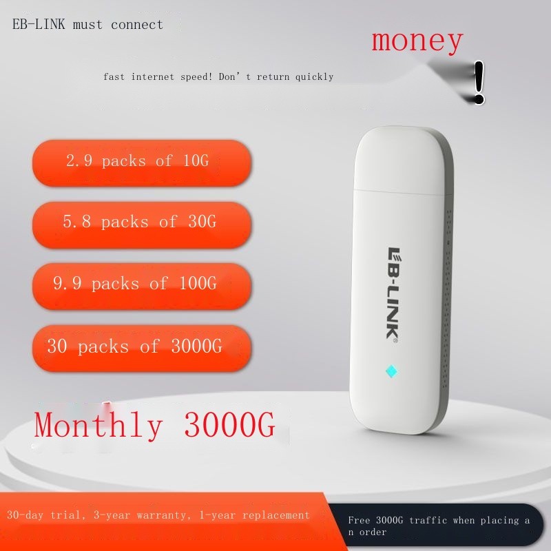 Mobile Portable wifi Full Netcom 4G Router Wireless Network Card ...