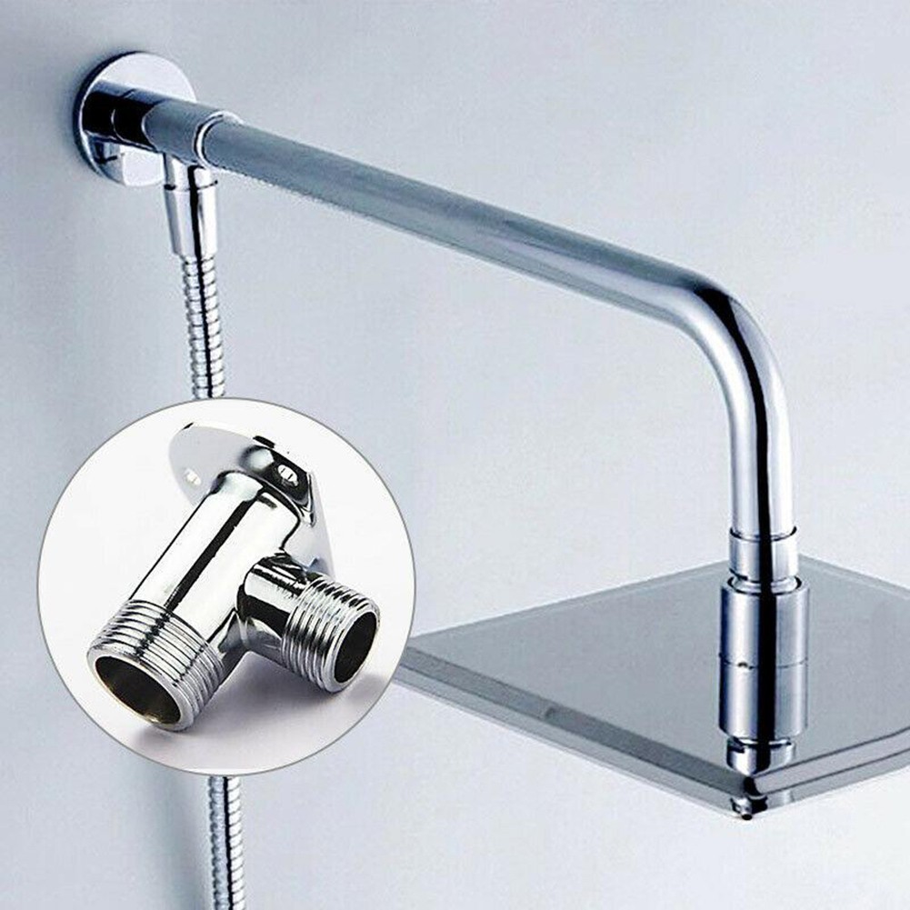 funnyworld.ph⚡Stainless Steel Shower Bottom Hose Wall Mounted Shower