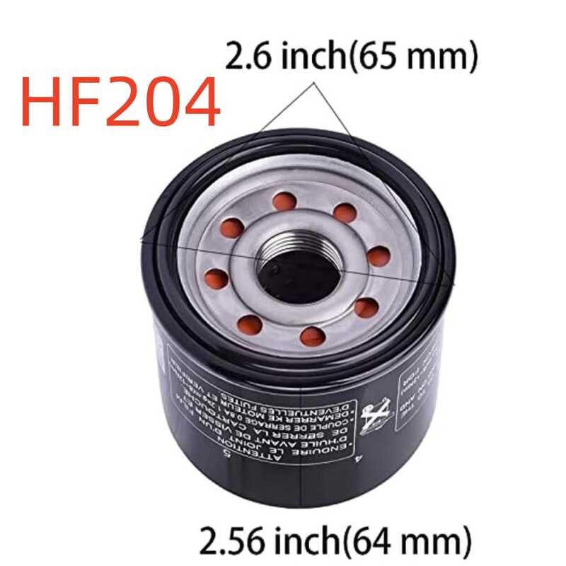 HF204 Motorcycle Oil Filter Honda CBF1000F CB500 CRF1000A VTR1000 F ...