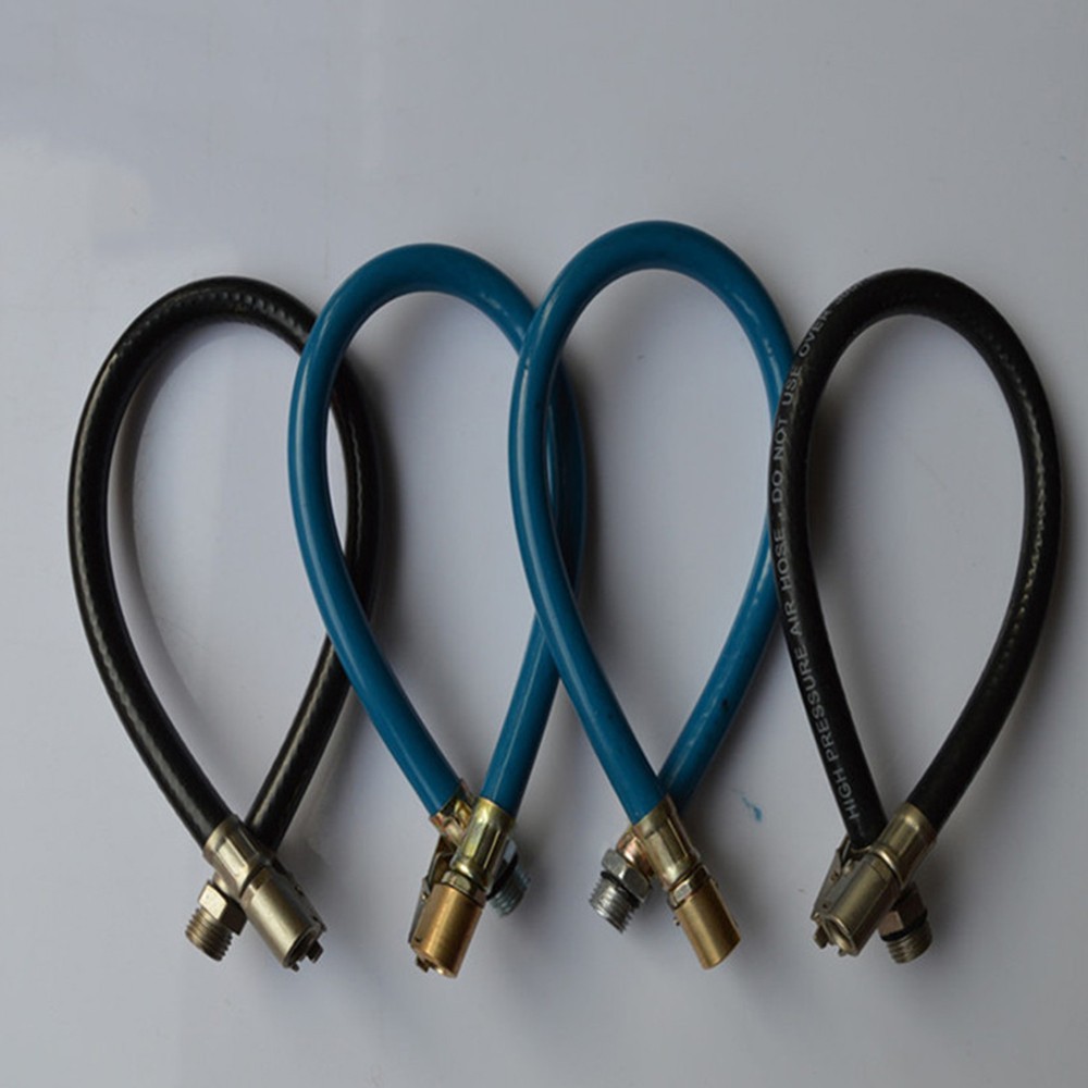 SYF Tire Pressure Guage Meter Car Auto Air Tyre Inflator Hose Tube