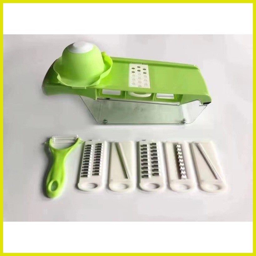 Professional Mandolin Slicer Julienne Cutter Chopper Fruit Vegetable