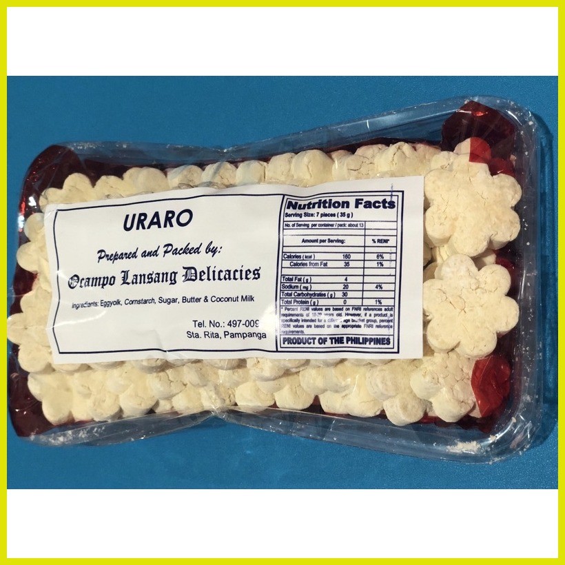 Ocampo Lansang Uraro Cookies | Shopee Philippines