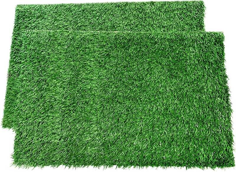 LOOBANI Pads, Artificial Pads Potty Tray, Fake Dogs to On, Outdoor