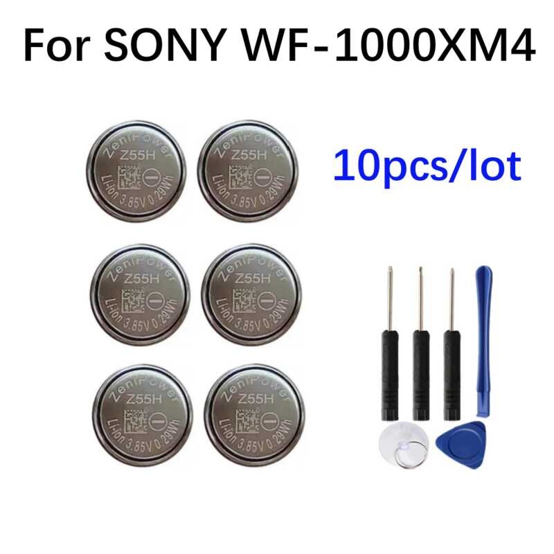 New 10Pcs/Lot Zenipower Replacement Cp1254 1254 For Sony Wf1000Xm4 Xm4