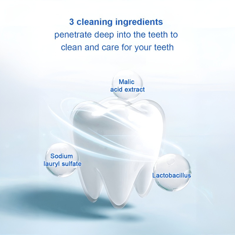 Portable Fragrance Solid Toothpaste Tablets Chewing Toothpaste Tablets ...