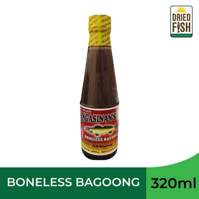 DFP Boneless Bagoong Fish Sauce 320Ml Pangasinan Specials D92 2C4 ...