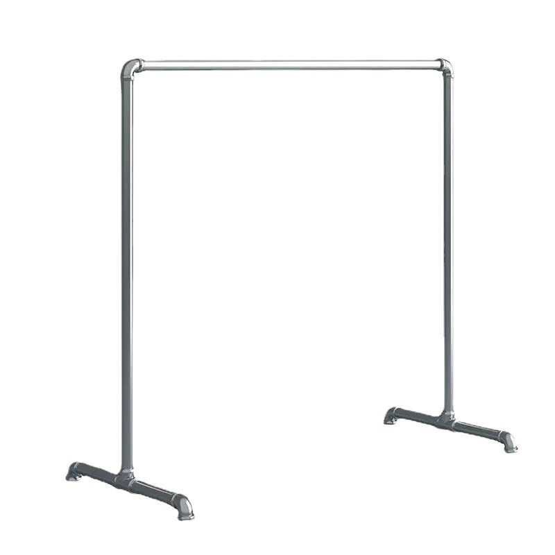 Pipe Clothes Steel Drying Rack, Clothes Hanger, Balcony Household Floor ...