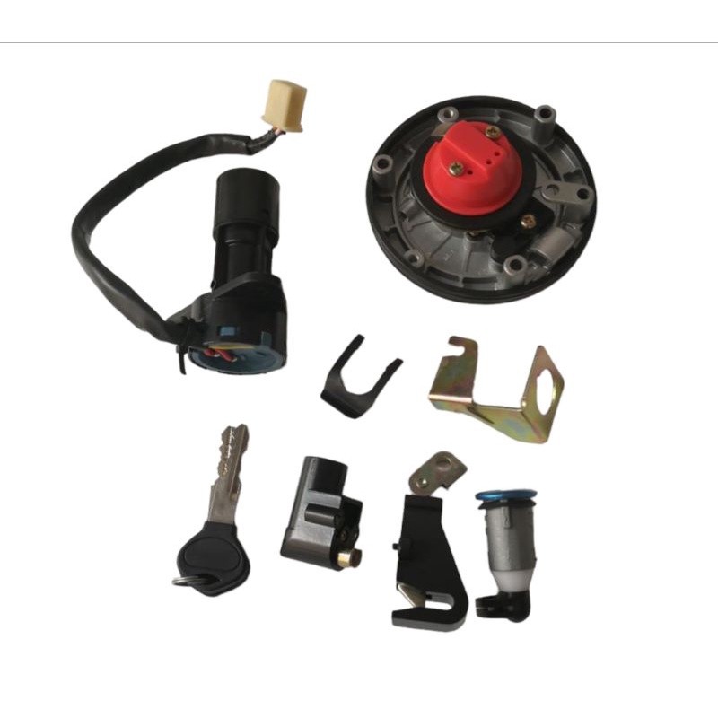 COMPLETE LOCK SET AND IGNITION SWITCH FOR RKS 125/ RKS 150/ RKS 200 AND ...