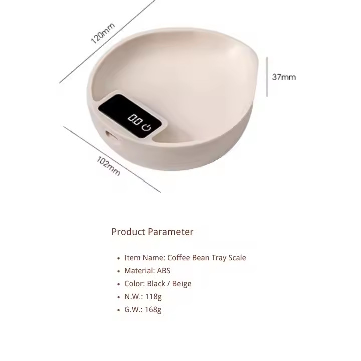 Mini coffee scale, small gram scale, precision kitchen scale, coffee ...
