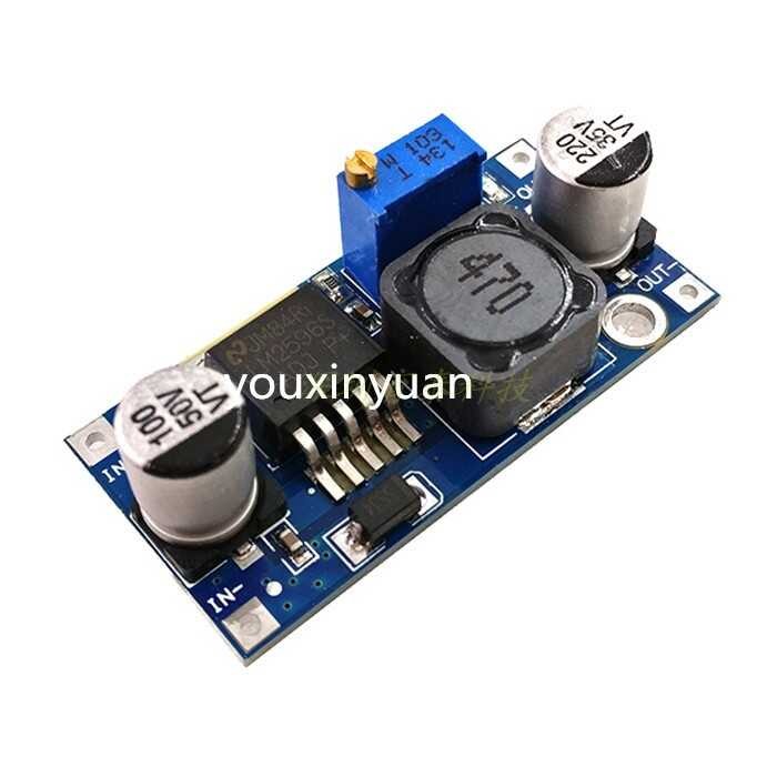 ☑♥ LM2596S DC-DC Power Supply BUCK 3A Adjustable Step-Down Module ...