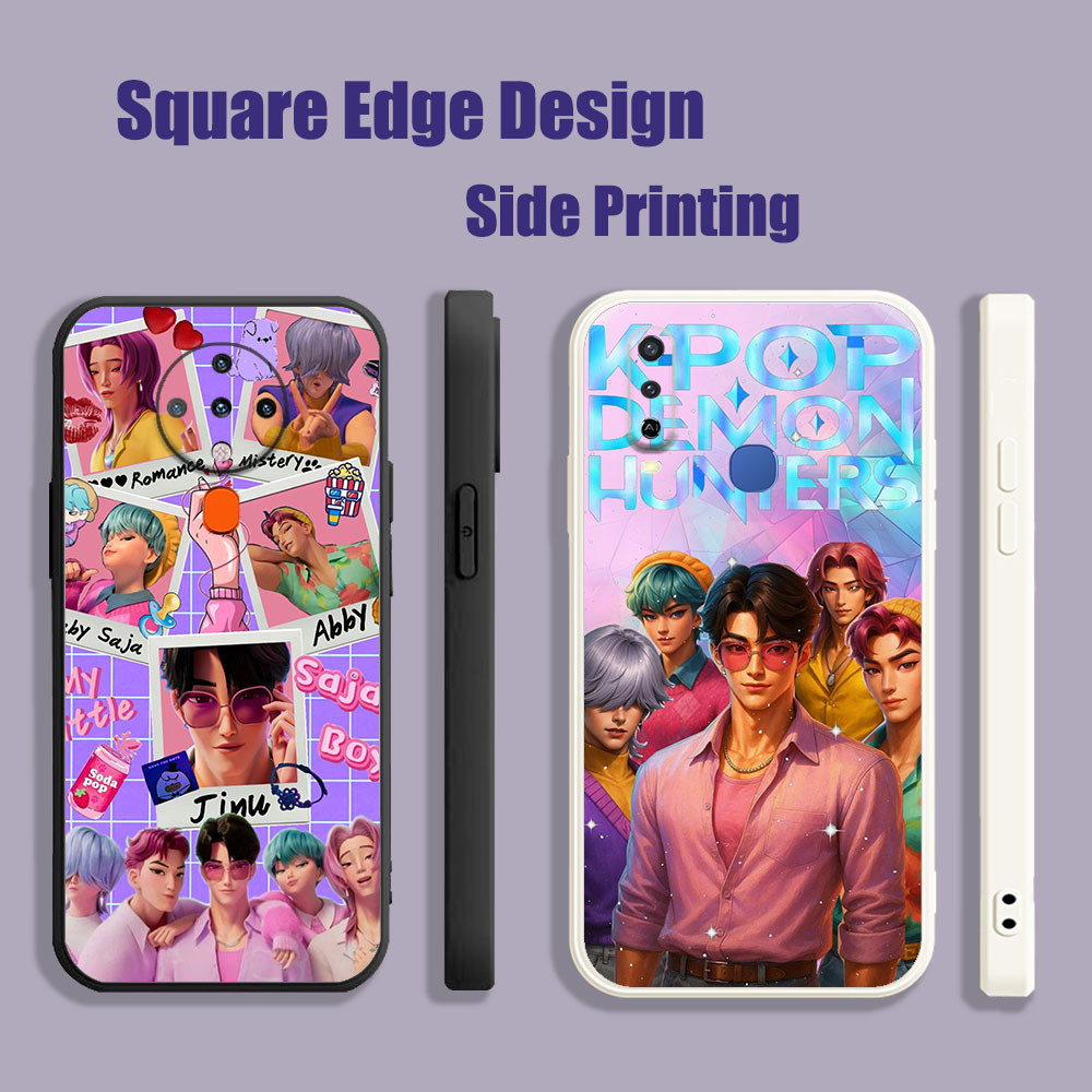 Casing For iPhone X XS MAX XR 13 Pro 7 8 Plus huntrix kpop demon ...