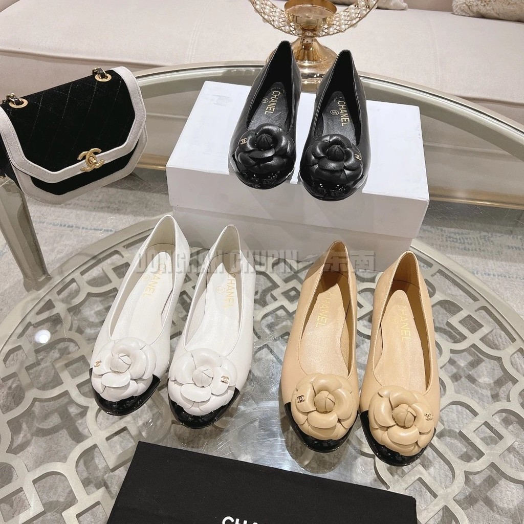 Original Standard Single Shoes Spring Summer New Products Camellia ...