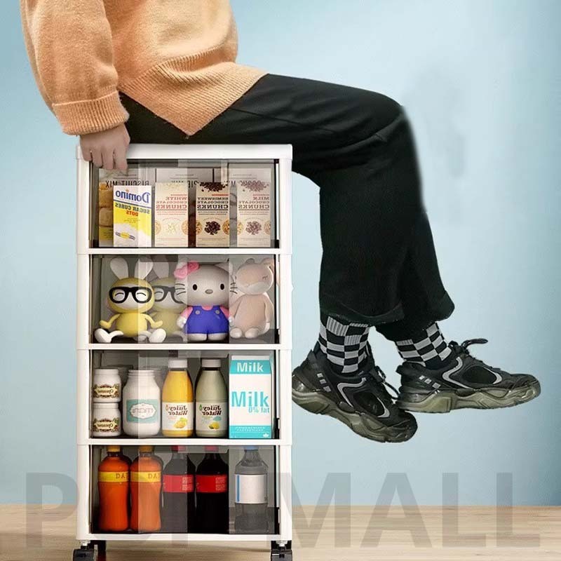 PoP Drawer Cabinet Organizer With Wheels Snack Storage Cabinet Office ...