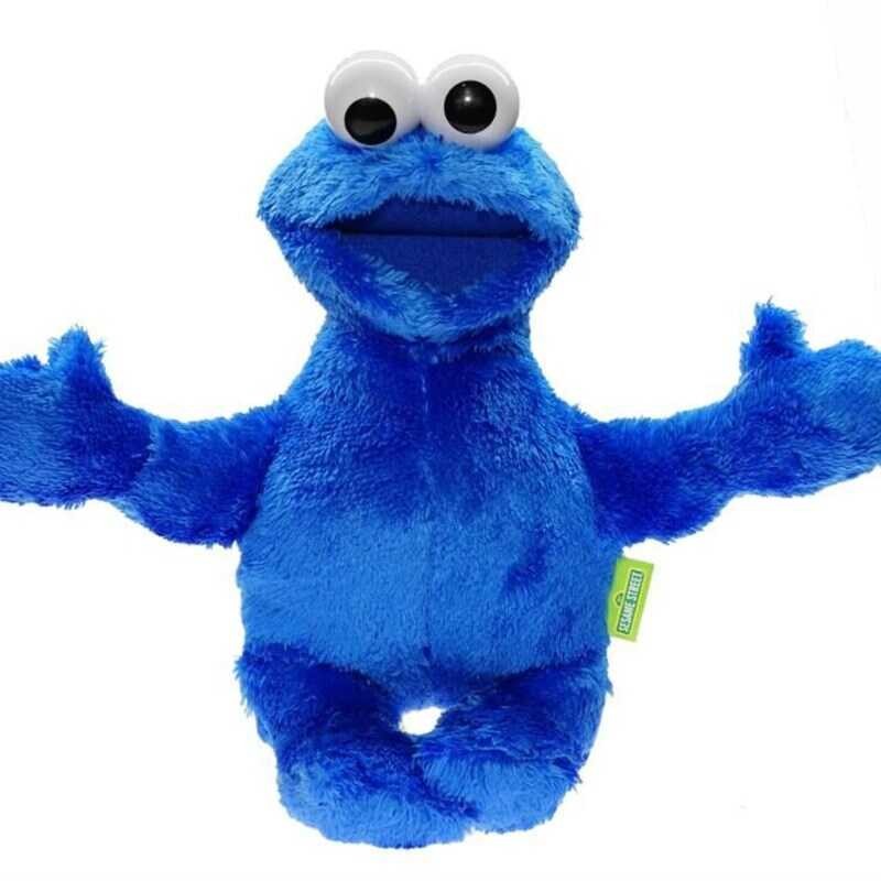Elmo Plush Toy Claw Machine Doll Red Plush Doll Sesame Street Plush ...