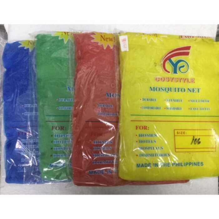 1Pc Cosy Style Mosquito Net Kulambo Single Double Family Size Xl Xxl ...