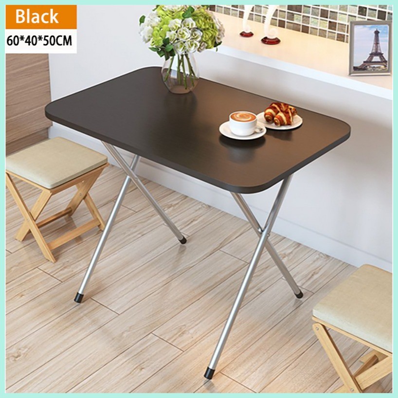 Home folding table, portable dining table, home coffee table, computer ...