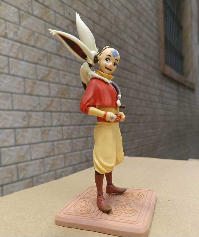 2023 Orihinal na Anime 18Cm Avatar Ang huling Airbender Aang Action ...