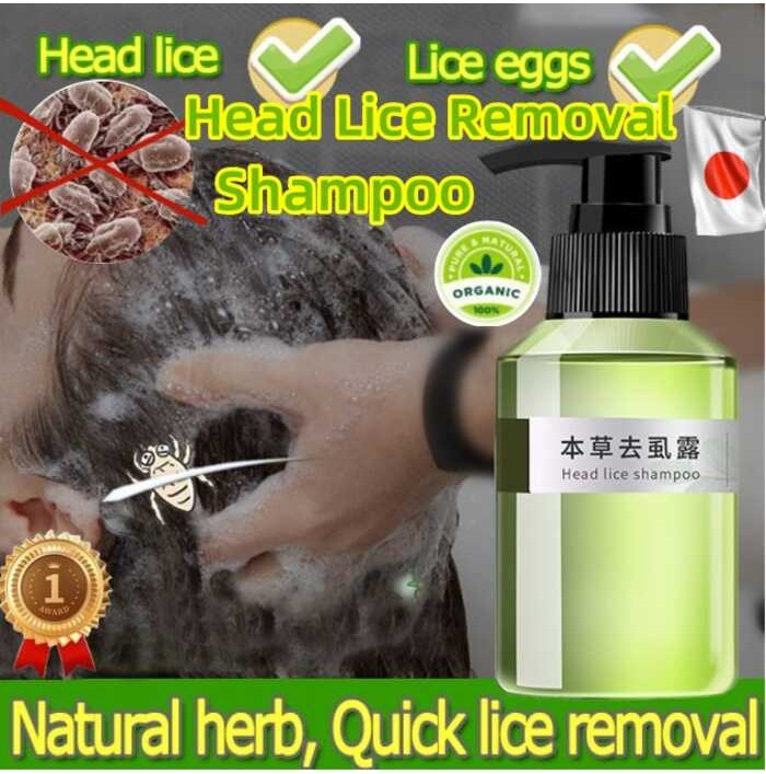 Head Lice Removal Shampoo resulta 5 minuto orihinal 100ml control