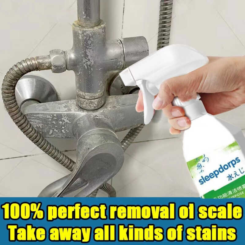 Tiles stain remover ml Bathroom limescale toilet bowl sinks glass