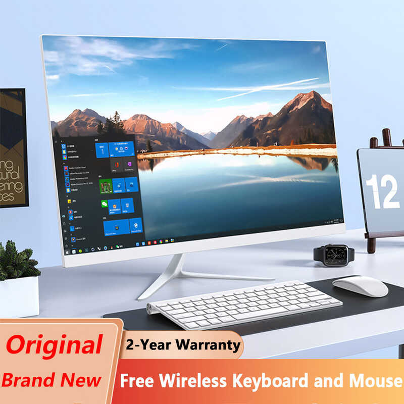 All-In-One Computer Complete Set 24Inch Intel Core I7 RAM 16Gb SSD ...