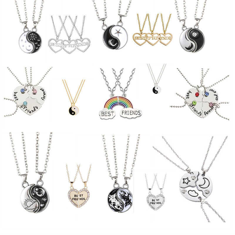 COD 2024 Jewelry BEST Friends parisukat pinakamahusay na kaibigan ...