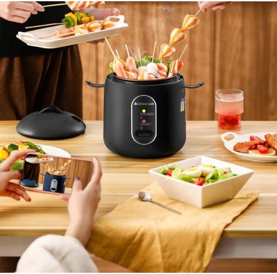 Chigo (Chigo) Mini Rice Cooker Small Electric Rice Cooker Dormitory ...